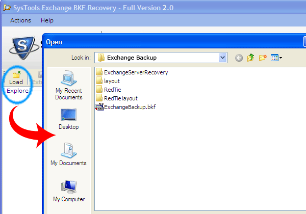 Exchange backup exec restore