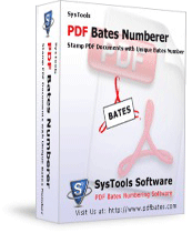 Box of PDF Bates Numberer