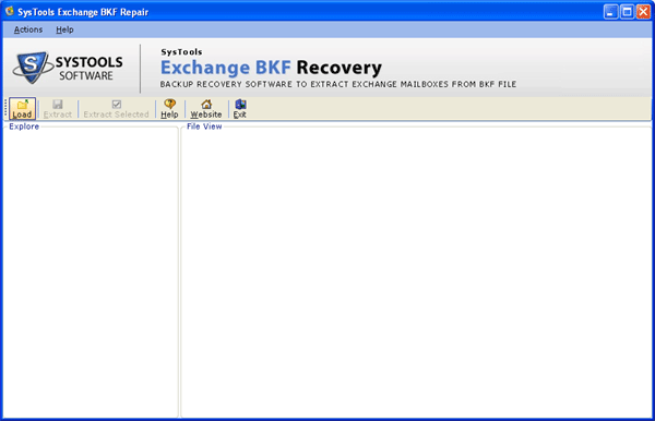 Exchange BKF Recovery