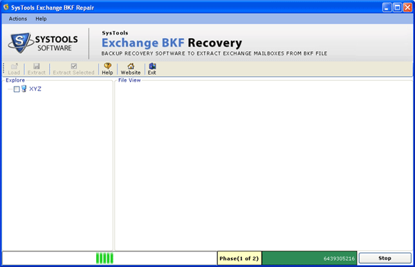 Repair Exchange 2007 Backup