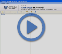 Video of Exchange BKF To PST